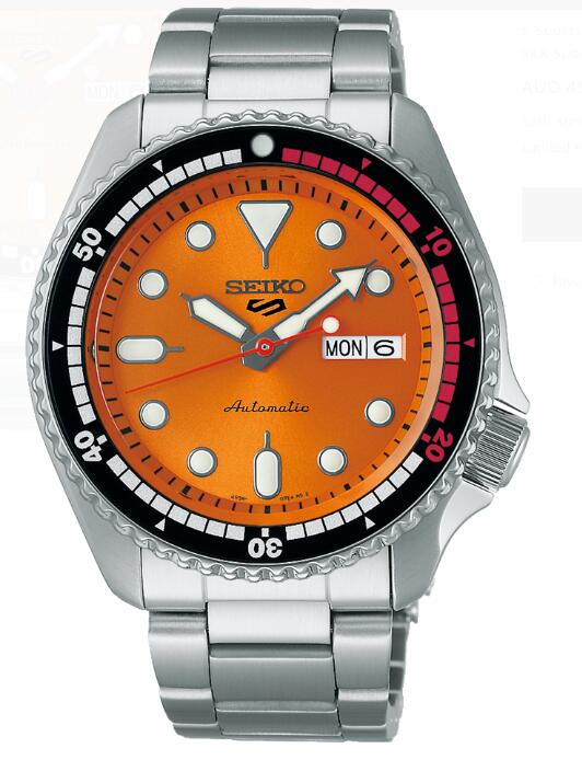 Seiko 5 Sports SKX Sports Style SRPK07 Replica Watch